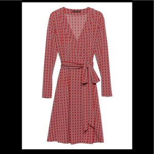 BANANA REPUBLIC wrap dress.